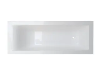 Ванна из литьевого мрамора Эстет Delta 180А silk ФР-00014533 180x70см белый матовый